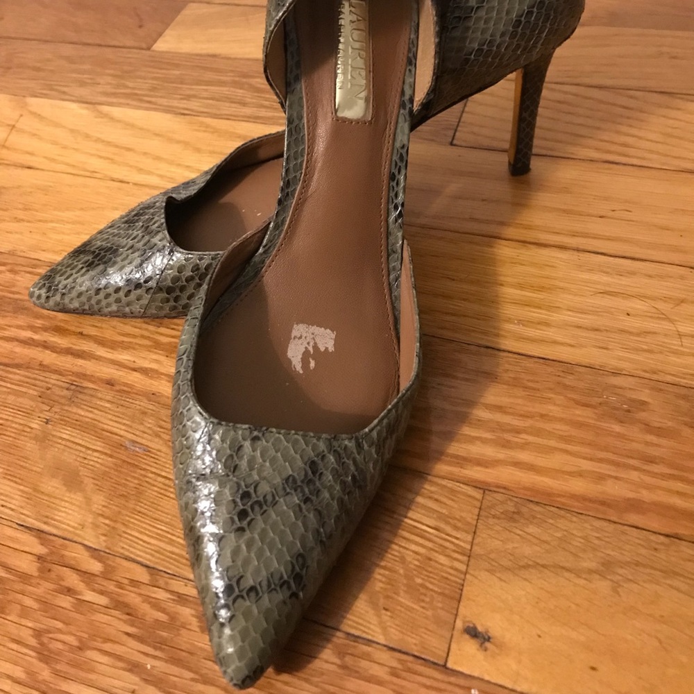 Lauren Ralph Lauren heels
